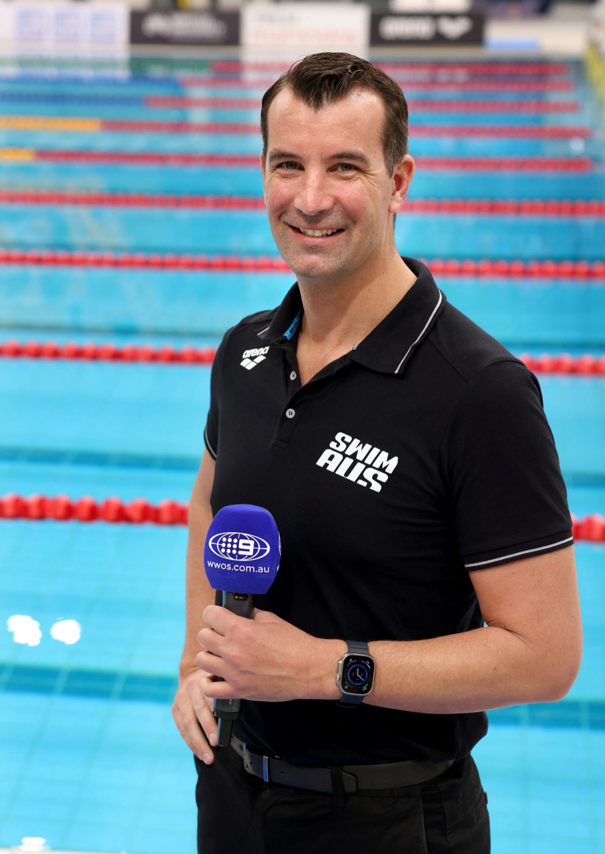 Jason Cram, Channel 9 Wide World of Sports commentator